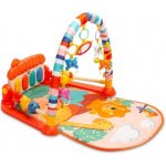 Toyz Vdělávací podložka se zvuky Zoo oranžová – Zboží Mobilmania