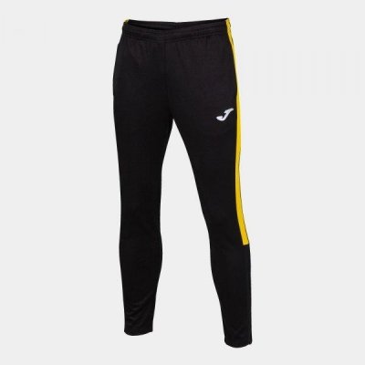 Joma Champion Eco ship Long pants Black Yellow – Zboží Mobilmania