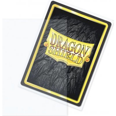 Dragon Shield Matte Clear Outer Sleeves obaly 100 ks – Zboží Mobilmania