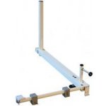 Konzola pro parabolu na plastové okno 50 cm (bez vrtání !) – Zboží Živě