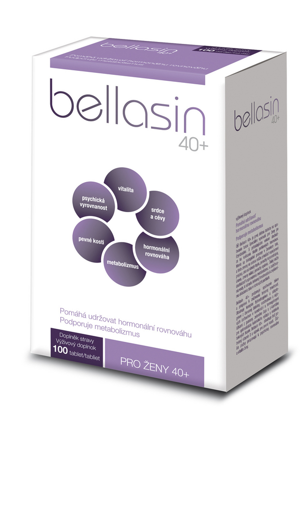 Salutem Pharma Bellasin 40+ 100 tablet od 884 Kč - Heureka.cz