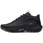 Under Armour GS Lockdown 7 chlapecké basketbalové boty černá – Zboží Dáma
