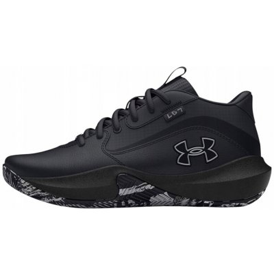 Under Armour GS Lockdown 7 chlapecké basketbalové boty černá – Zboží Dáma