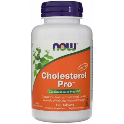 Now Foods Cholesterol Pro 120 tablet – Hledejceny.cz