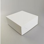 Dortisimo Dortová krabice JOY bílá nepromastitelná (30 x 30 x 10,5 cm) – Zboží Dáma