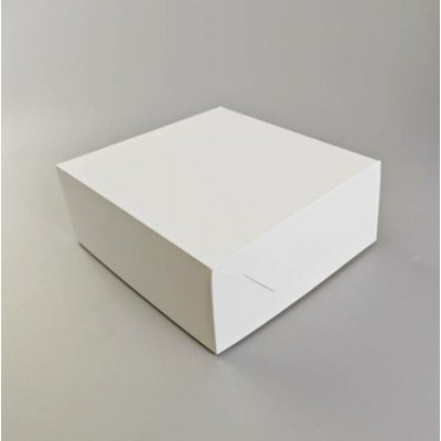 Dortisimo Dortová krabice JOY bílá nepromastitelná (30 x 30 x 10,5 cm) – Zboží Dáma