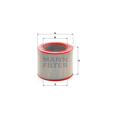 Vzduchový filtr MANN-FILTER C 21 138/1 (C21138/1) – Hledejceny.cz