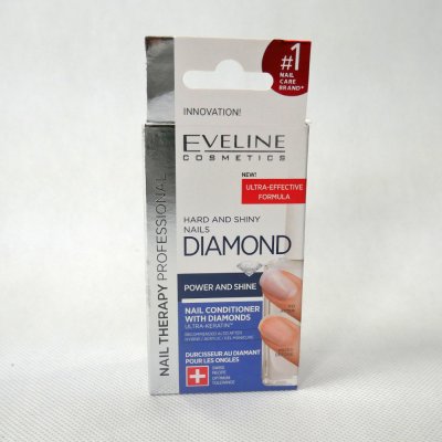 Eveline Nail Therapy Diamond Hardness 12 ml – Hledejceny.cz