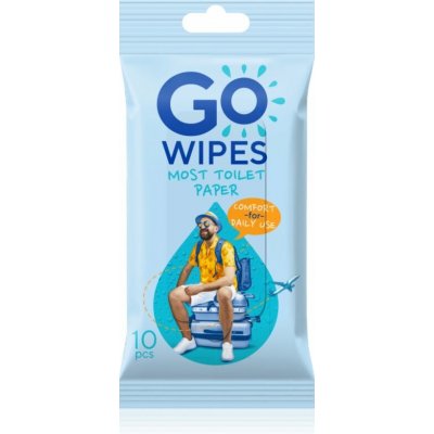 GoWipes Vlhčený Comfort 10ks – Zboží Mobilmania