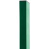Plotové vzpěry PILECKÝ Sloupek čtyřhranný PILODEL 60 x 40 mm poplastovaný 2400 mm zelený