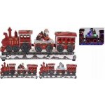 Home Styling Collection Vánoční LED vlak téma Santa Claus 39 cm – Hledejceny.cz