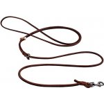 BAFPET Vypouštěcí vodítko z kulaté kůže klešťová karabina – Hledejceny.cz