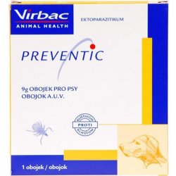 Recenze Virbac Preventic antiparazitní obojek 65cm - Heureka.cz