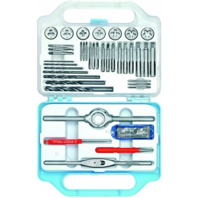 BUČOVICE TOOLS Souprava závitořezných nástrojů m3 hss; m3 - m12 (360120) – Hledejceny.cz
