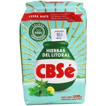 CBSe Yerba Maté Hierbas Del Litoral 500 g