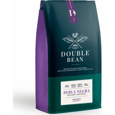 Bean Double Perla Negra Speciální zrnková 1 kg – Hledejceny.cz