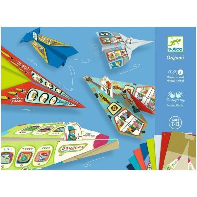 Djeco Origami Letadla 7-12 let – Hledejceny.cz