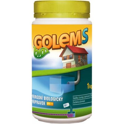 aktivátor septiků BIO GOLEM S 1kg – Zbozi.Blesk.cz