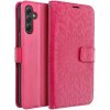 Pouzdro a kryt na mobilní telefon Samsung Coolcase Mezzo Samsung Galaxy A55 5G Magenta mandala