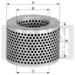 MANN-FILTER Vzduchový filtr MANN CS1018 (MF CS1018) – Hledejceny.cz