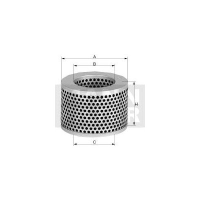 MANN-FILTER Vzduchový filtr MANN CS1018 (MF CS1018) – Hledejceny.cz