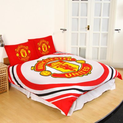 Fan-shop povlečení MANCHESTER UNITED dvojlůžko pulse 200x200 50x75 – Zboží Mobilmania