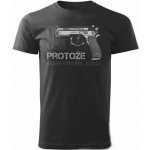 Striker tričko ČZ 75 COMPACT černá – Zbozi.Blesk.cz