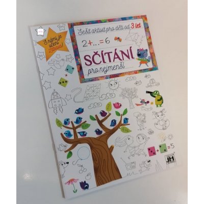 Jiri Models Sešit aktivit Sčítání pro nejmenší 210×280 mmcm – Hledejceny.cz
