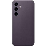 Samsung Galaxy S24+ Zadní kryt z veganské kůže Dark Violet GP-FPS926HCAVW – Sleviste.cz