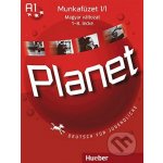 Planet 1. Deutsch für Jugendliche: Munkafüzet 1/1 Magyar változat 1-8. lecke - Gabriele Kopp – Hledejceny.cz
