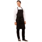 Chef Works A924 náprsní zástěra černá – Zbozi.Blesk.cz