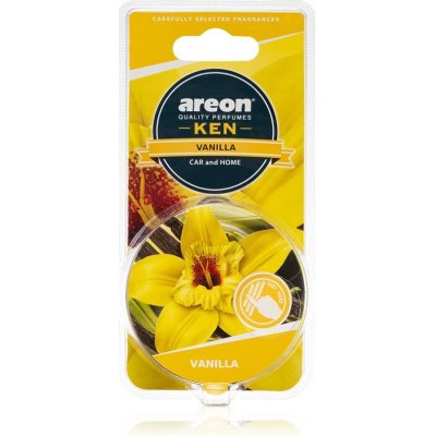 Areon KEN - VANILLA – Zbozi.Blesk.cz