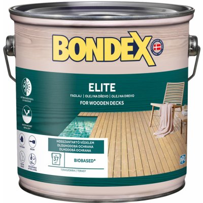 Bondex Elite 2,5 l Teak – Zbozi.Blesk.cz