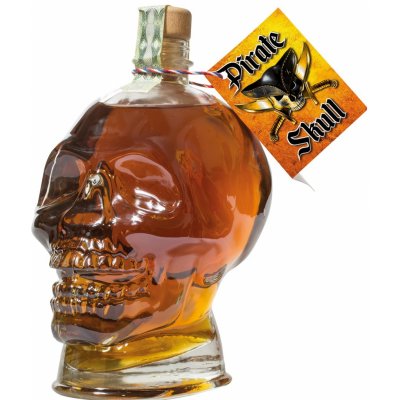 Pirate Skull 40% 0,7 l (karton) – Zboží Mobilmania