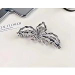 B-TOP Skřipec do vlasů ve tvaru Pavouka Druh barvy: Stříbrná – Zboží Dáma