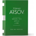 Tomas Arsov green tea apple lime parfémovaná voda unisex 2 ml vzorek – Sleviste.cz