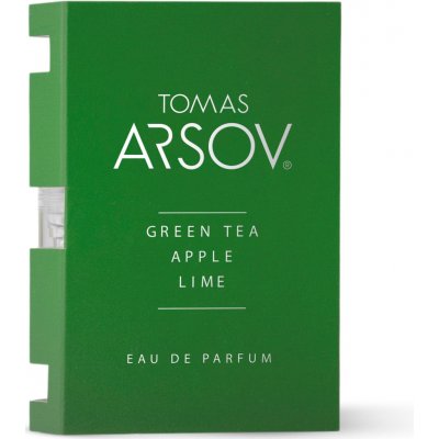 Tomas Arsov green tea apple lime parfémovaná voda unisex 2 ml vzorek – Sleviste.cz