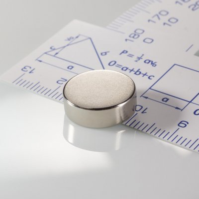 Magsy Neodymový magnet válec pr.15x5 N 80 °C, VMM4-N35 – Sleviste.cz