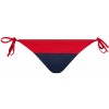 Tommy Hilfiger Cheeky String Side Tie Bikini UW0UW02079-XL7 Červená