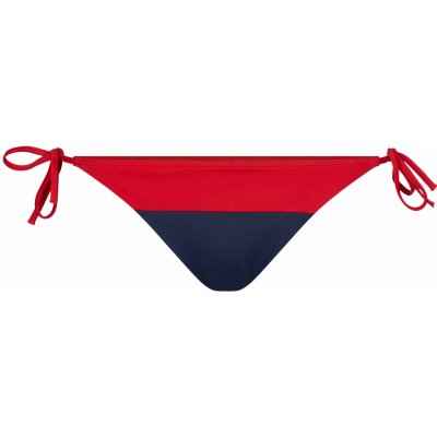 Tommy Hilfiger Cheeky String Side Tie Bikini UW0UW02079-XL7 Červená – Zbozi.Blesk.cz