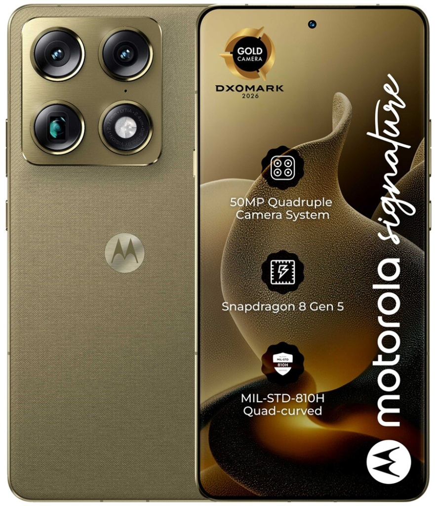 Motorola Signature 16GB/512GB PANTONE Martini Olive na Heureka.cz