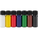 Barvy na kamínky akrylové základní lesklé 7 x 15 g – Hledejceny.cz