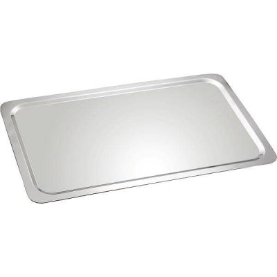 APS Tác servírovací podnos GN 1/1 obdélník nerez 0,8 mm – Sleviste.cz