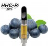 Cartridge CBD Baron 20% HHCP cartridge 1 ml Jujcy Blueberry