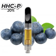CBD Baron 20% HHCP cartridge 1 ml Jujcy Blueberry