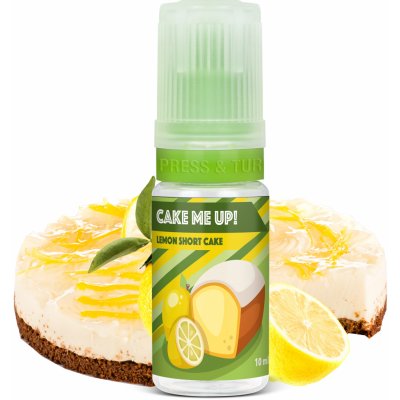 Cake Me Up Lemon Short Cake 10 ml – Zboží Mobilmania