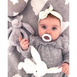 Tommee Tippee šidítko C2N silikon Natural bílá 2 ks – Zboží Dáma