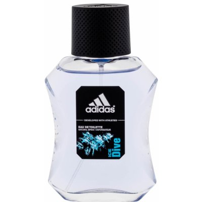 adidas Ice Dive toaletní voda pánská 50 ml – Zboží Mobilmania