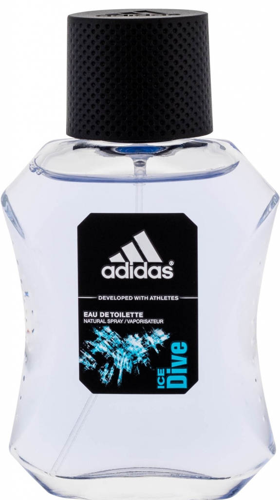 adidas Ice Dive toaletní voda pánská 50 ml