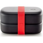Lékué Lunchbox To Go 1 l černá – Zboží Dáma